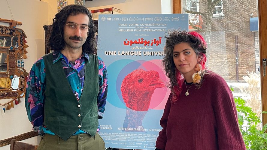 Pirouz Nemati et Ila Firouzabadi vantent la dimension communautaire d’« Une langue universelle »