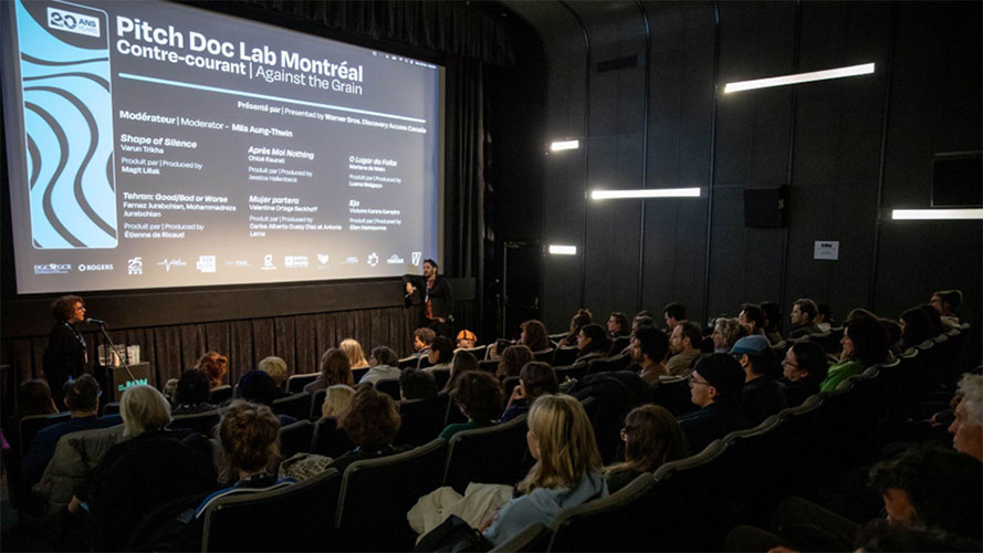 Le Forum RIDM dévoile les participant·e·s canadien·ne·s au Doc Lab Montréal