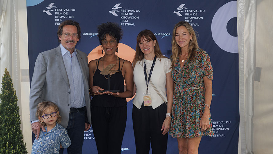 Le Festival du film de Knowlton clôt sa 6e édition en beauté et dévoile ses lauréats
