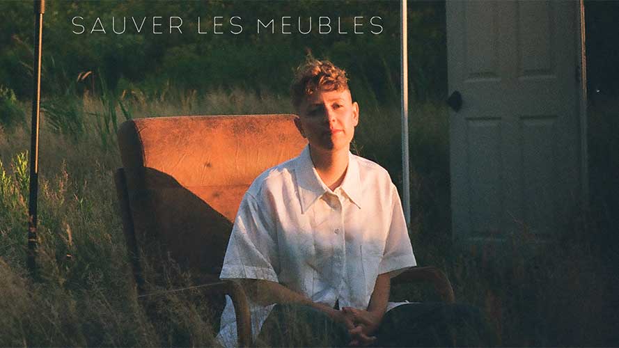 Catherine Dagenais dévoile son album « Sauver les meubles »