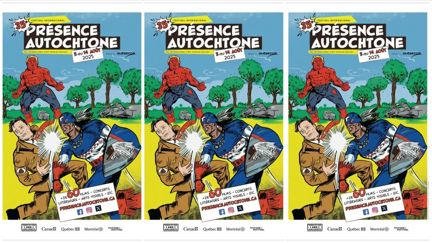 Le Festival international Présence autochtone rend public son visuel de 2025