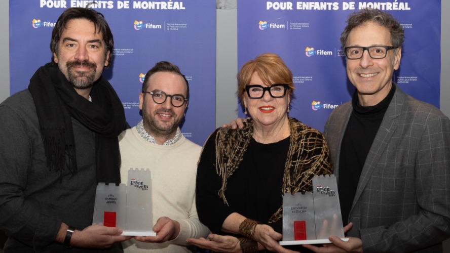 FIFEM : Le Prix Rock-Demers 2025 récompense Antonello Cozzolino et Dominic James