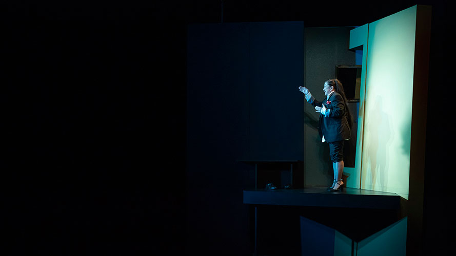 Marie Brassard performe « Jimmy : créature de rêve » au Prospero, 24 ans après sa première