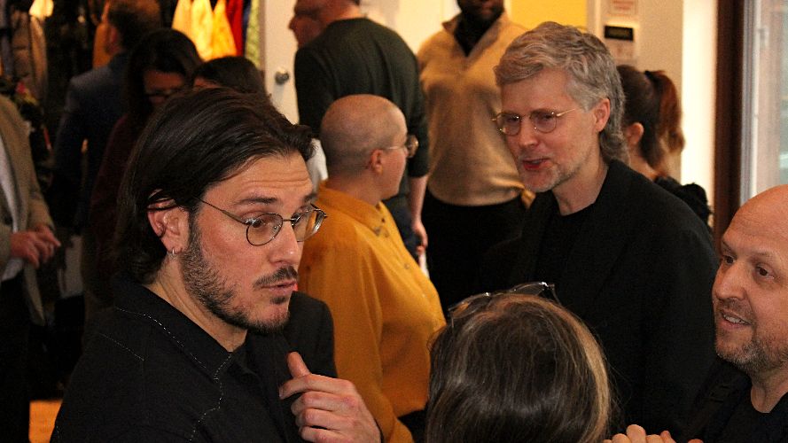 PHOTOREPORTAGE&nbsp;: Le théâtre Prospero rassemble sa communauté pour lui annoncer son avenir