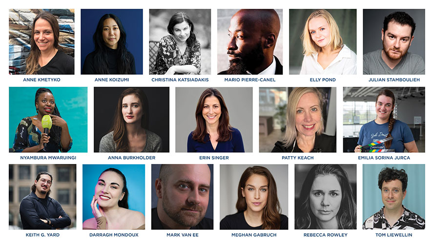 Le QEPC annonce les finalistes du programme de mentorat pour les producteurs·trice·s 2025