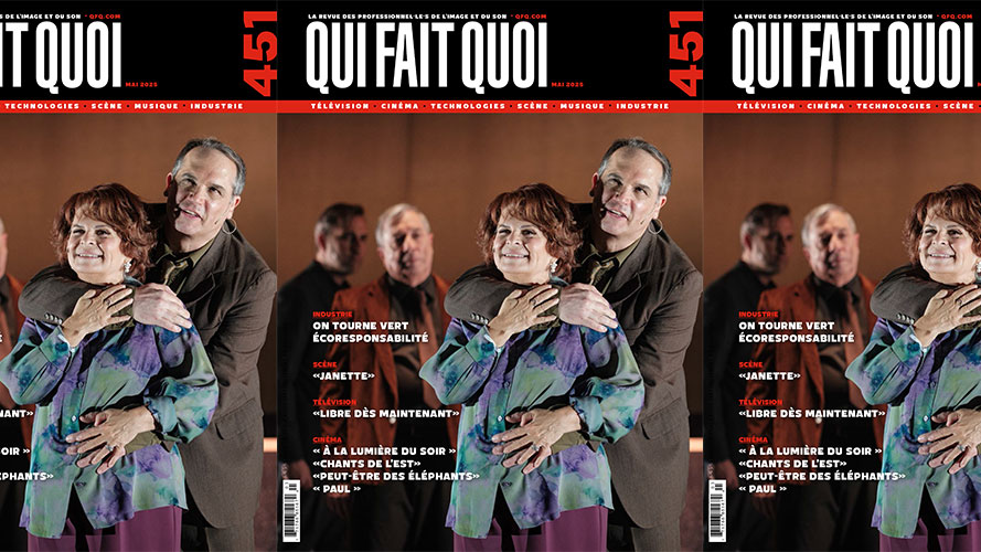 Revue Qui fait Quoi no 451 (mai 2025) maintenant disponible