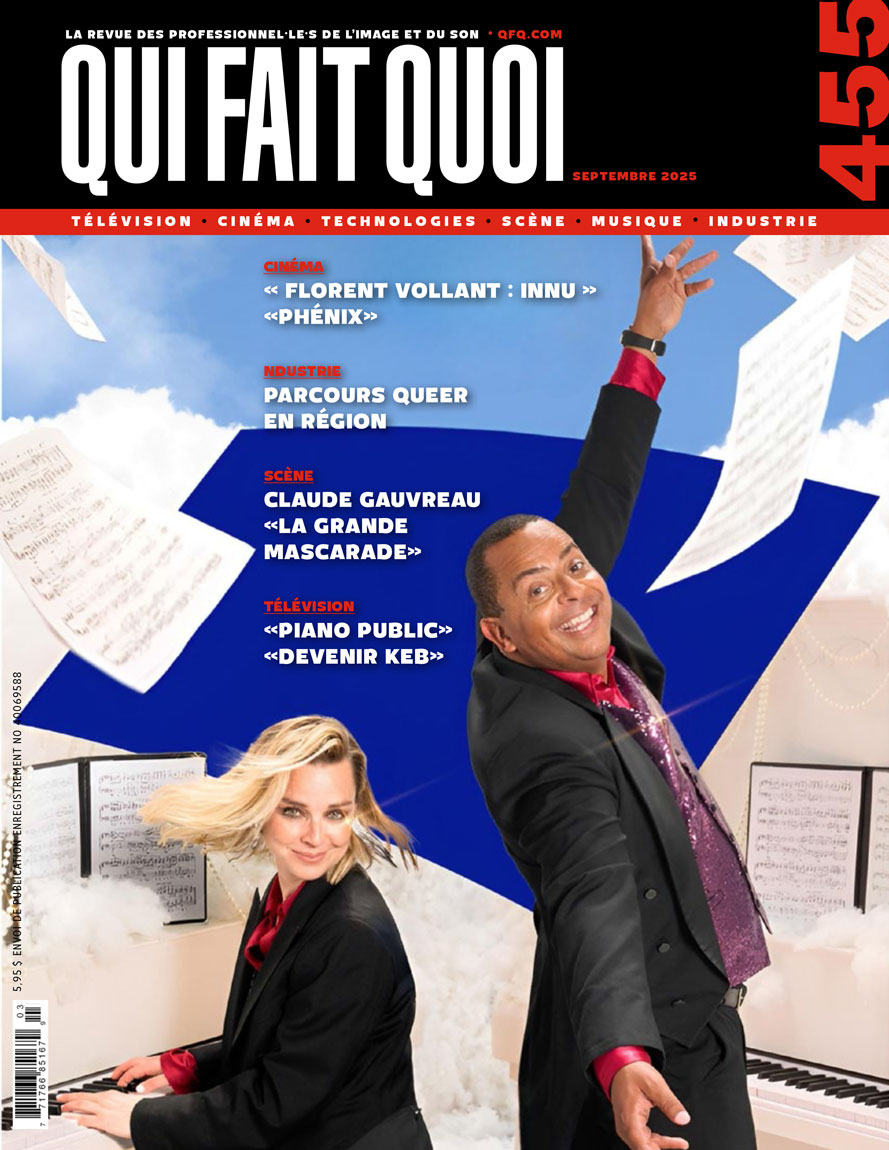 Revue Qui fait Quoi no 455 (septembre 2025)