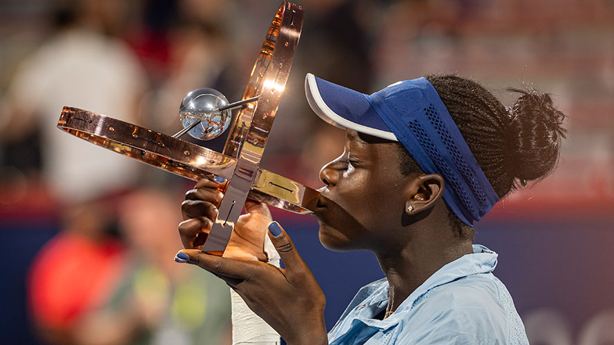 La frénésie du tennis et la victoire de Victoria Mboko s’emparent de TVA Sports