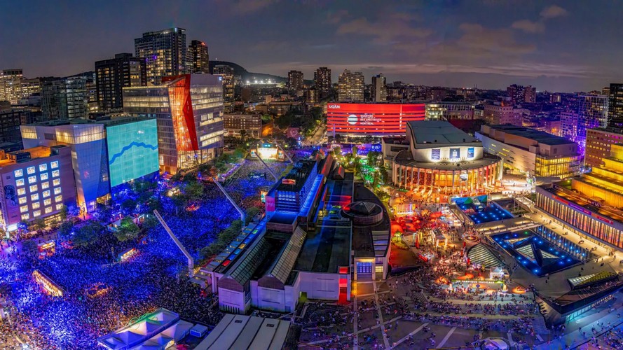 La saison des festivals débute dans le Quartier des spectacles