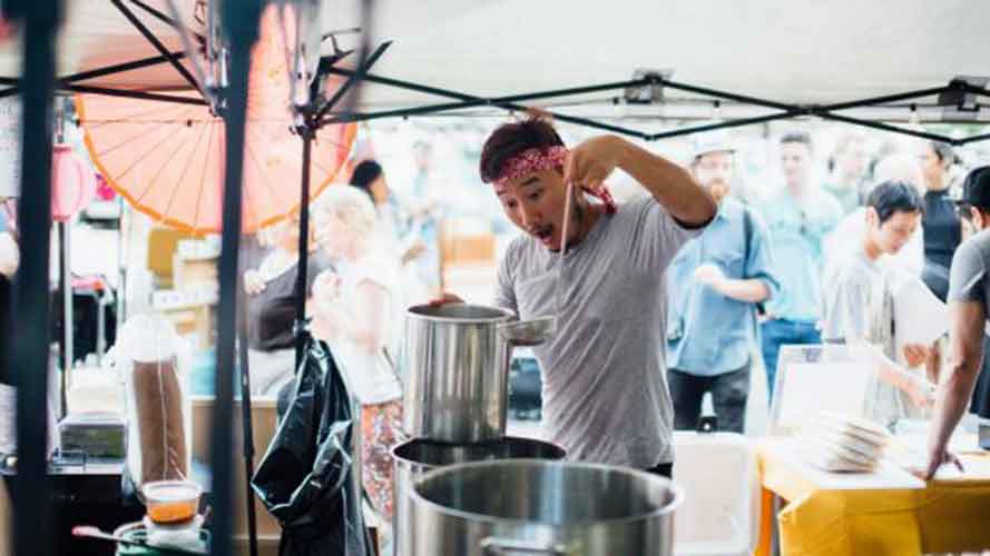 Ramen Ramen de rue se tiendra du 28 au 31 août 2025 au Hangar 1825