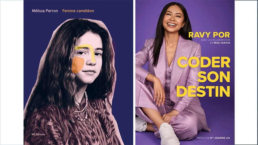 KO Éditions met de l’avant les parcours scolaires atypiques de Mélissa Perron et Ravy Por