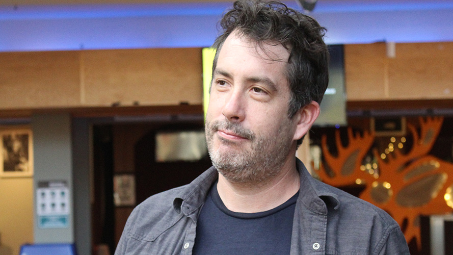 Rémi St-Michel débute le tournage de « Faux gun »