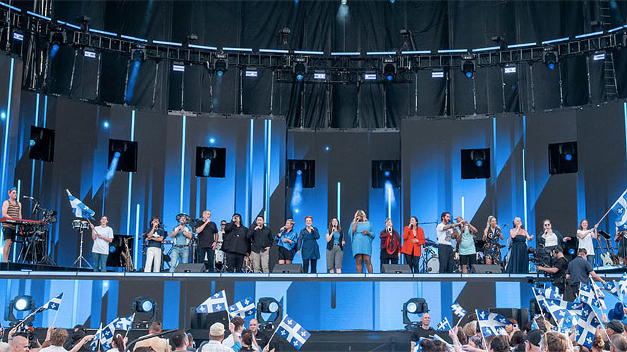 Grand spectacle de la fête nationale dans la capitale : Télé-Québec propose une émission spéciale de 30 minutes