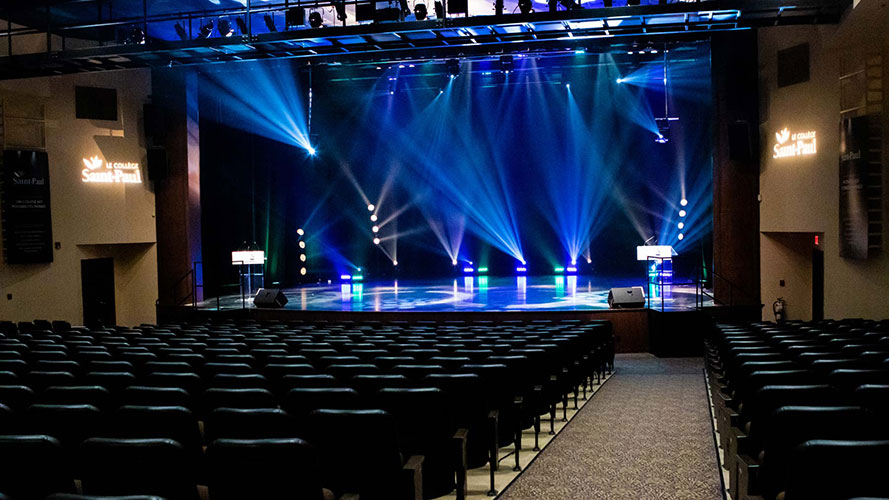 Le Pavillon des arts de la scène de Varennes accueillera les grands spectacles d’humour