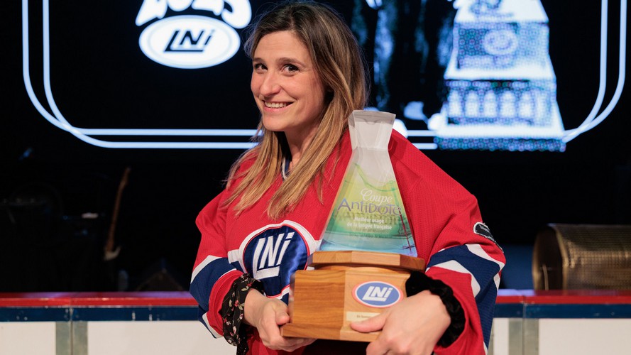 Salomé Corbo remporte la coupe Antidote une deuxième fois