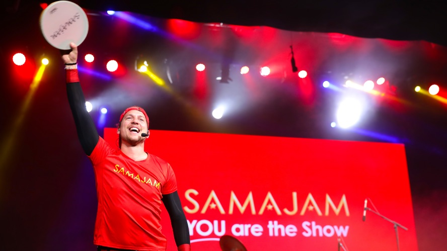 Le spectacle Samajam arrive au Québec