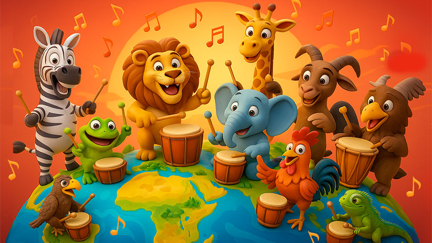 Le Parc Safari instaure la Zone Musicale Internationale SAMAJAM