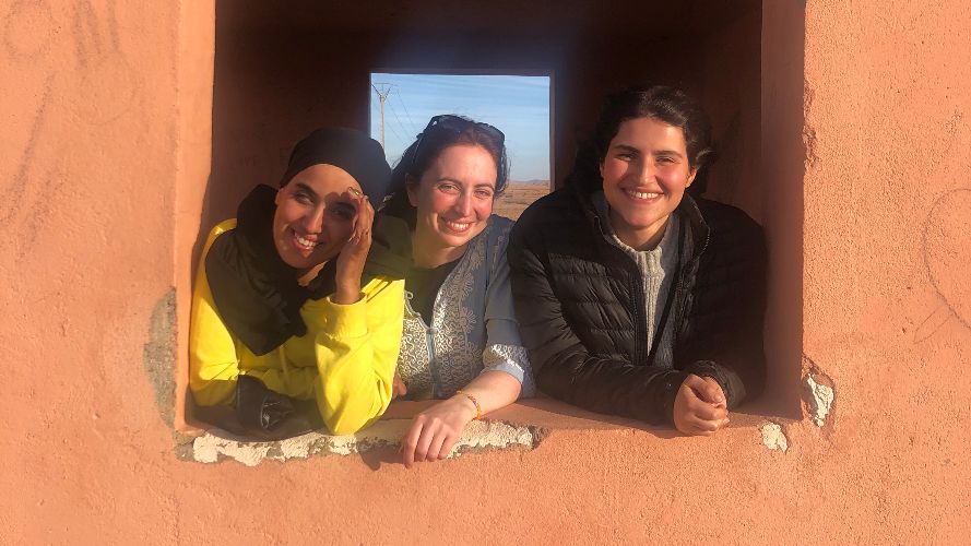 Romy Boutin St-Pierre s’allie à Karima Zouhair et Nada Cheddadi pour réaliser «&nbsp;Sara & Fatima&nbsp;»