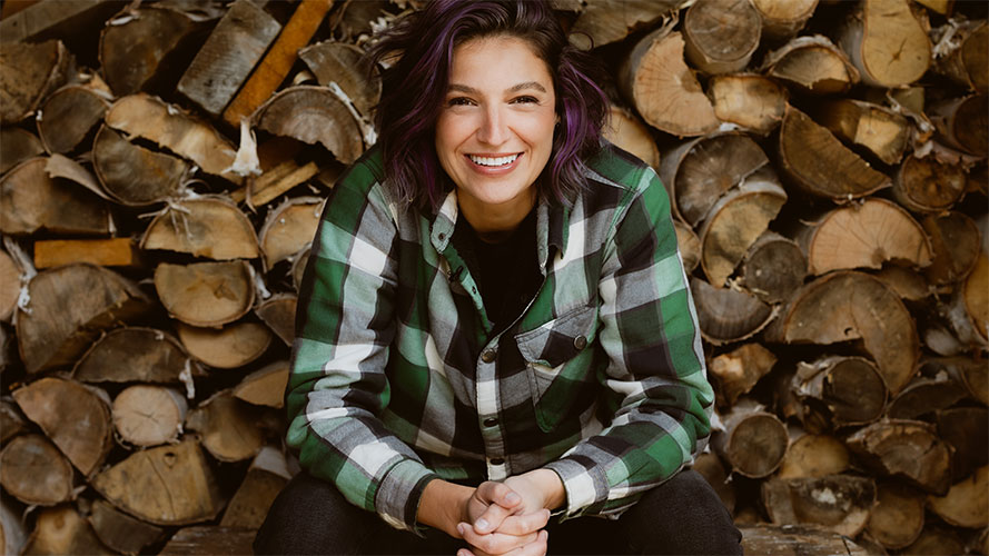 Sara Dufour est mêlée