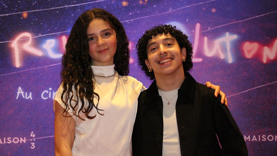 Sarah-Jeanne Audet et Zakary Belharbi campent leurs premiers rôles d’envergure devant la caméra dans «&nbsp;Au revoir Pluton&nbsp;»