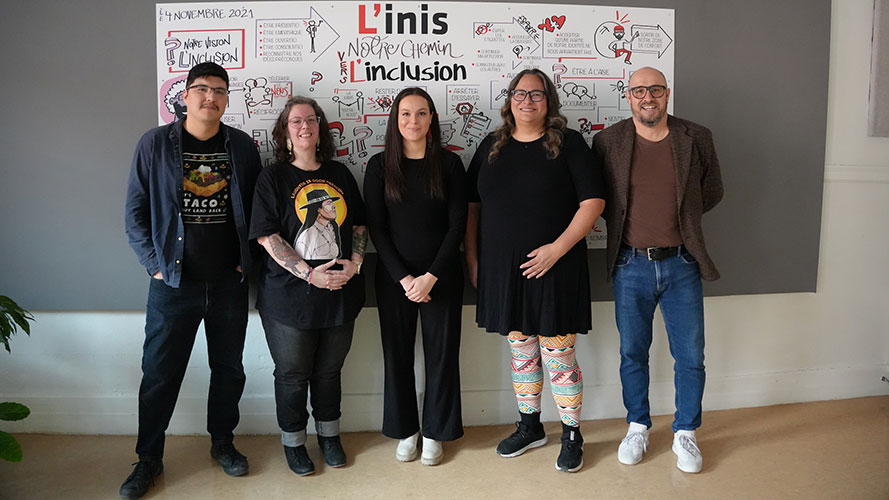 L’inis lance la nouvelle édition du microprogramme de scénarisation documentaire pour cinéastes autochtones