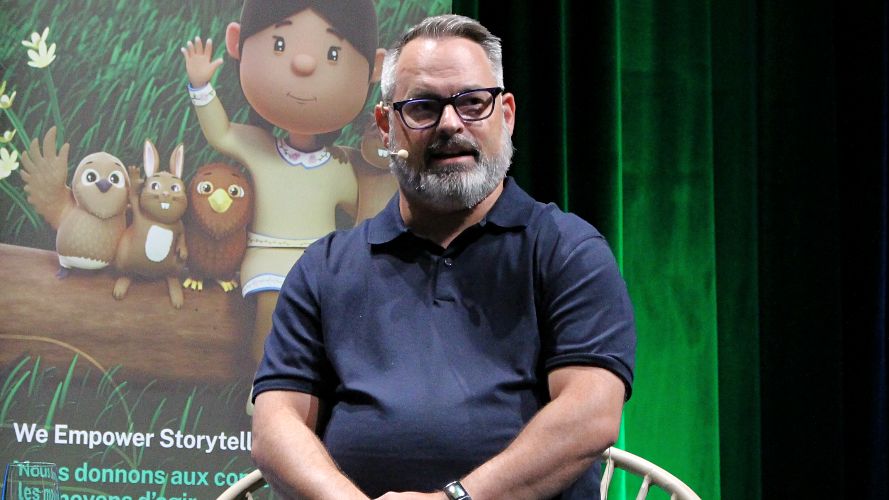 Simon Villeneuve veut agrandir la présence autochtone dans l’industrie de l’audiovisuel