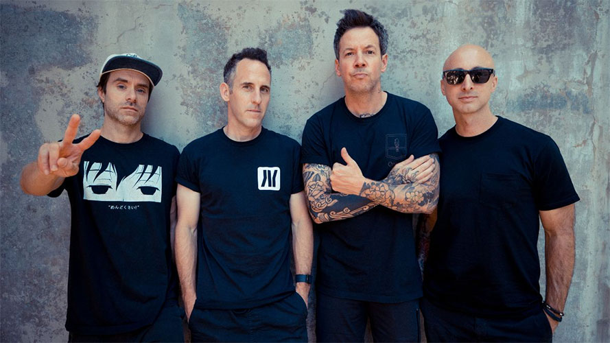 Sphère Média tourne un documentaire sur Simple Plan