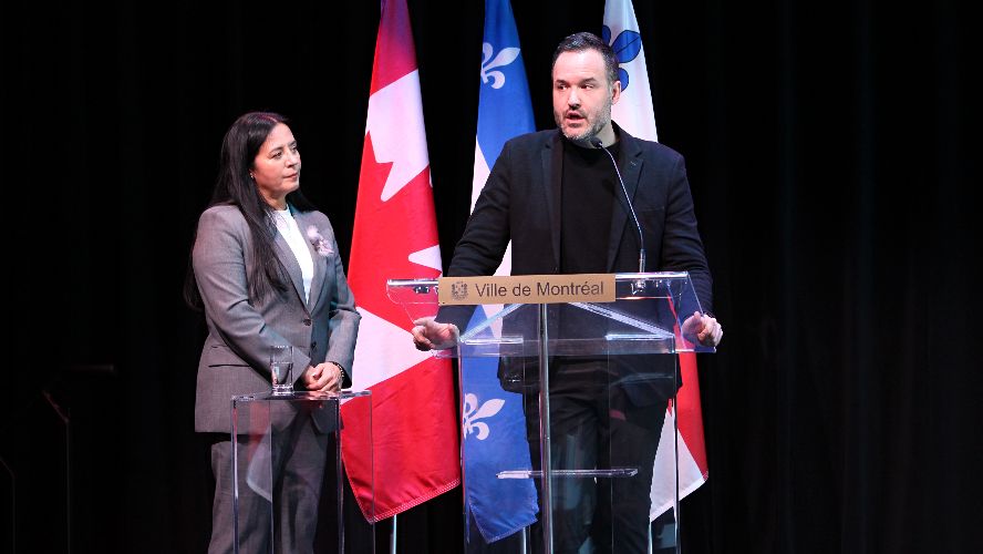 Montréal, Québec et Ottawa font équipe pour que renaisse Montréal, métropole culturelle