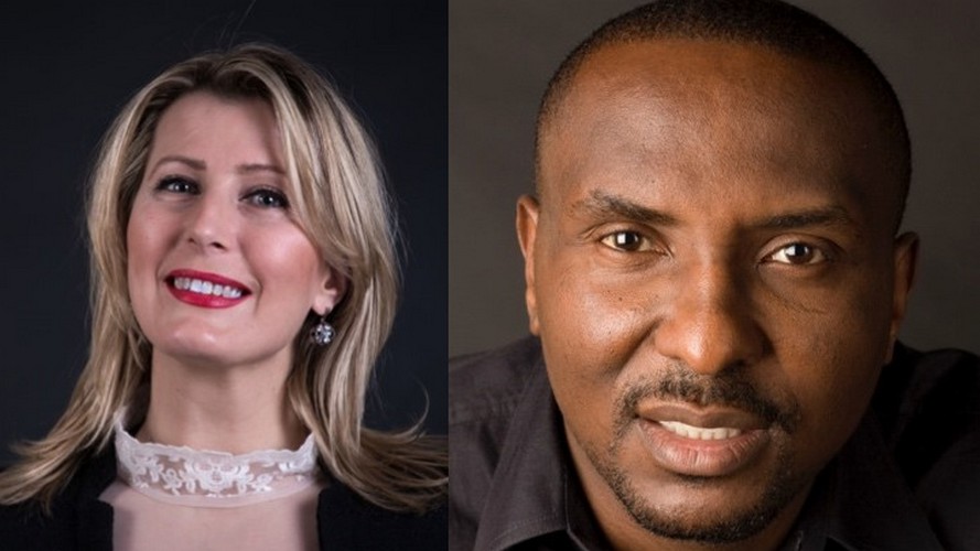 Souad Siala et Dédy Bilamba agiront comme marraine et parrain du 41e Vues d’Afrique