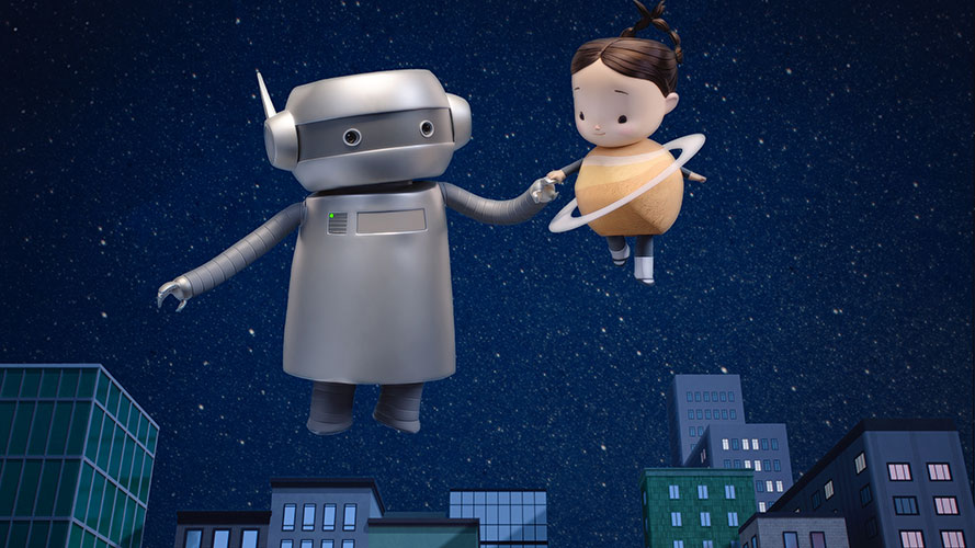 « Space Cadet : L’Odyssée de Céleste » de Kid Koala : la bande-annonce et l’affiche sont dévoilées