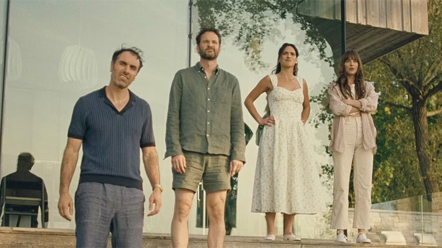 Le Québec brille à Cannes avec le film « Splitsville » tourné entièrement dans la région de Montréal
