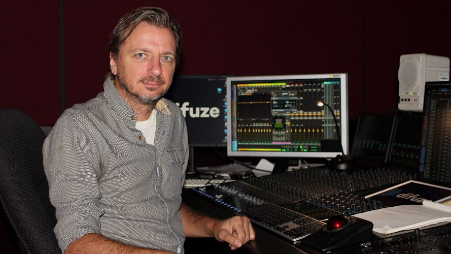 Stéphane Bergeron et difuze mixent désormais en Dolby Atmos pour le cinéma 