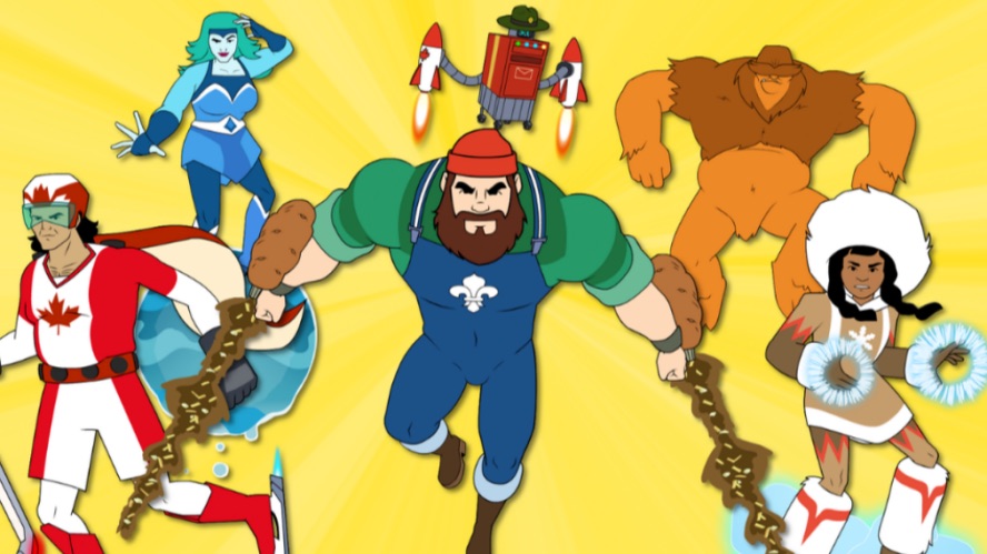 Crave lance sa première série d’animation originale, « Super équipe Canada »