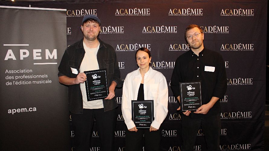 Martine aimait les films et Bonsound reviennent sur leur édition musicale de la chanson «&nbsp;Chaussée&nbsp;»