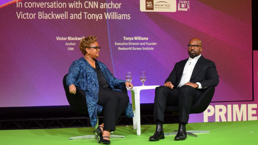 Tonya Williams et Victor Blackwell braquent les projecteurs sur la réalité des personnes BIPOC dans l’industrie audiovisuelle