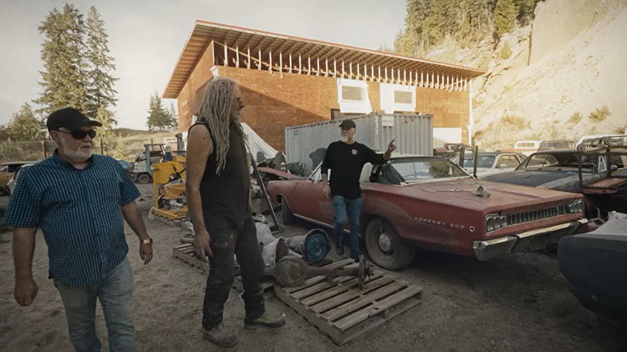 Historia s’apprête à diffuser la huitième saison de la série « Transmission impossible »