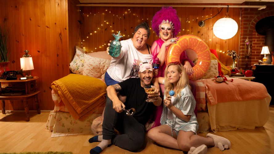 Christine Morency anime une nuit blanche en compagnie d’invité·e·s