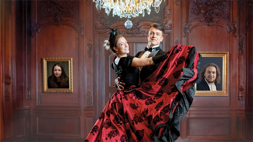 « La Veuve joyeuse » s’invite à la Maison des arts de Laval