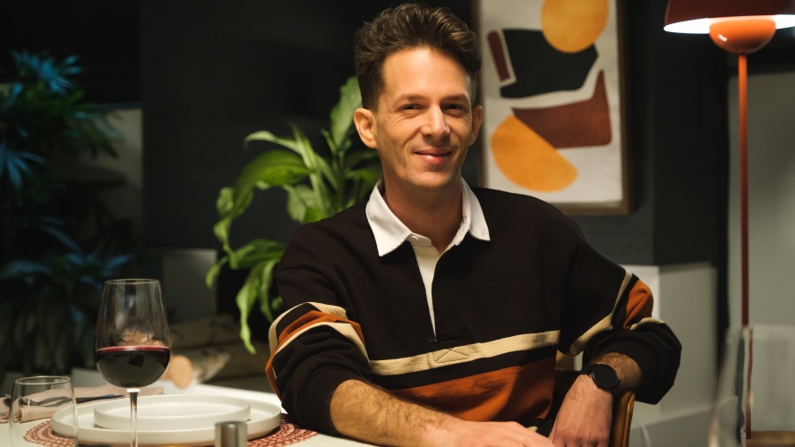 Dominic Tardif animera une quatrième saison de « Viens souper » sur AMI-télé