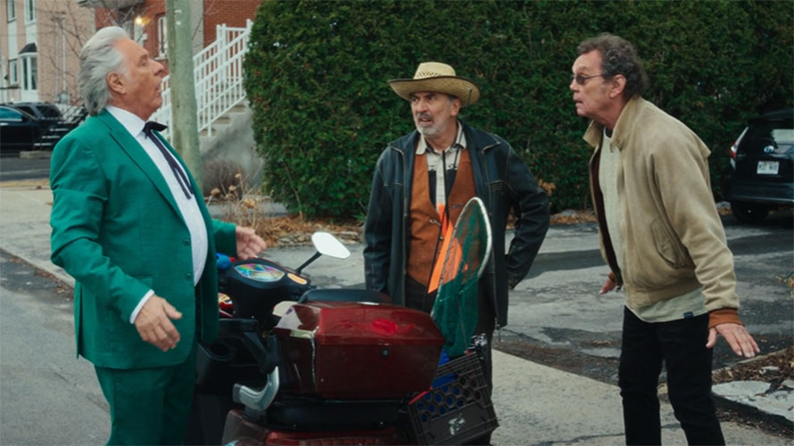 « Ville Jacques-Carton » de Jean-Marc E. Roy et André Forcier est à l’affiche pour une 2e semaine