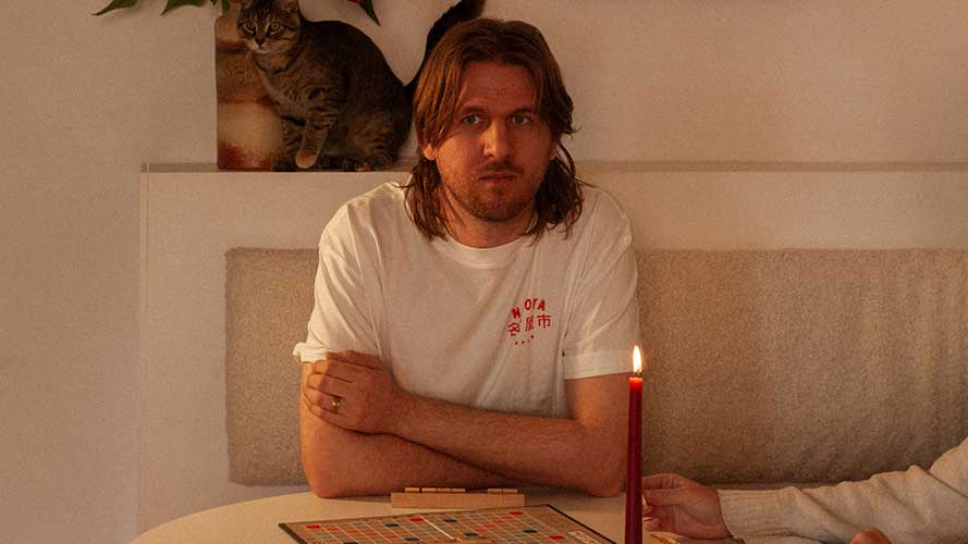 Vincent Appelby sortira l’album « Immobile » l’automne prochain
