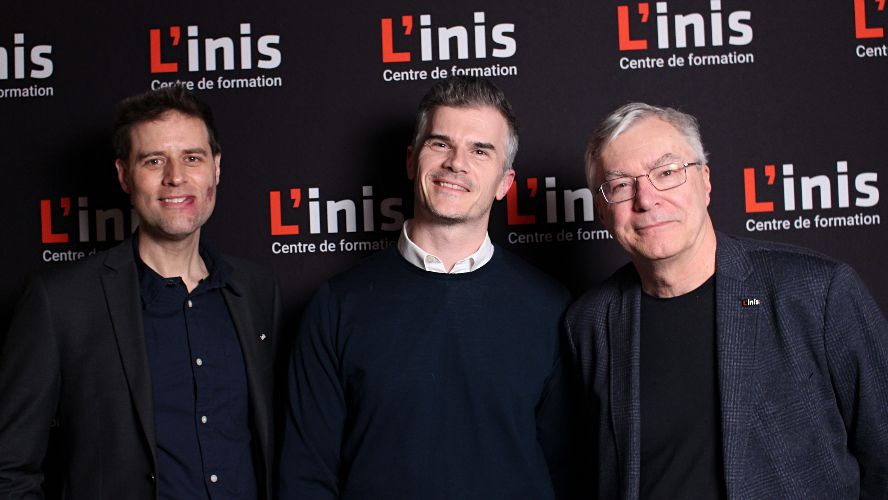 PHOTO-REPORTAGE&nbsp;: L’inis donne le coup d’envoi des célébrations de son 30e anniversaire