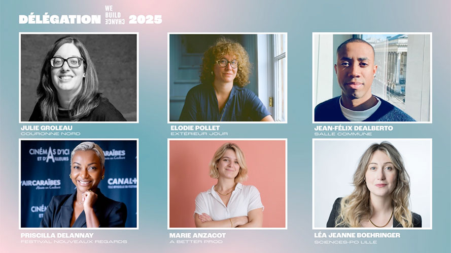 Les productrices Julie Groleau et Élodie Pollet choisies dans la promotion 2025 de We Build Change