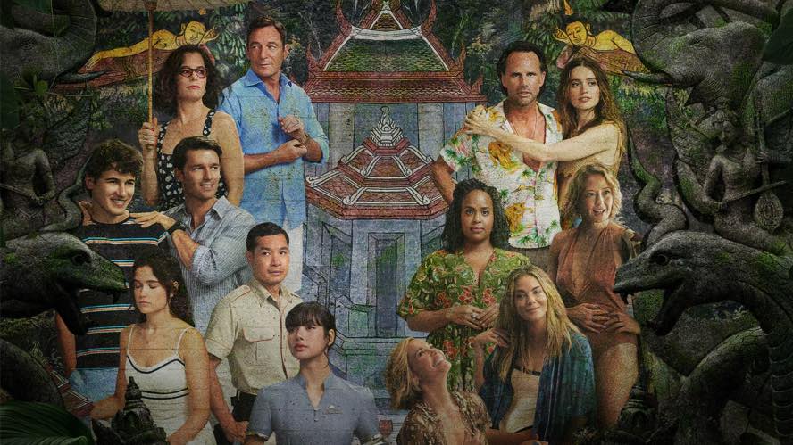« Le Lotus blanc » bat des records d’audience sur Crave