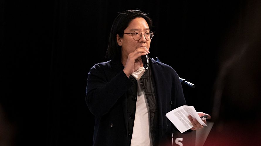 Xu-Ming Lor présente un nouveau projet de court métrage, «&nbsp;Sophea&nbsp;», au Pitch des scénaristes