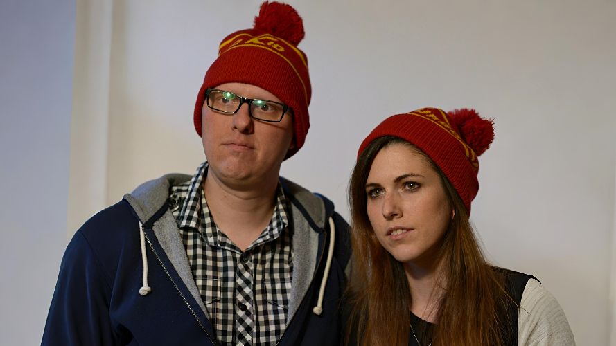 Yoann-Karl et Anouk Whissell se sont adaptés à un nouveau rythme pour réaliser « Wake Up »