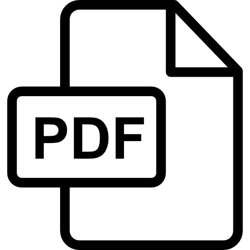 icône pdf